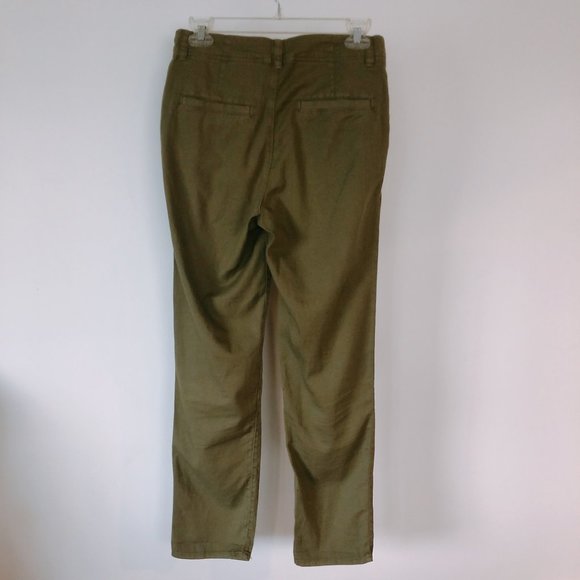 FOREVER 21 Olive Green Pants - Picture 4 of 6